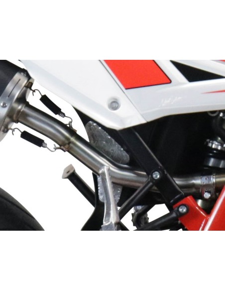 ESCAPE GPR Beta RR 125 4T Enduro LC 2019/2020 e4 Albus Evo4 Sistema homologado con catalizador incluido