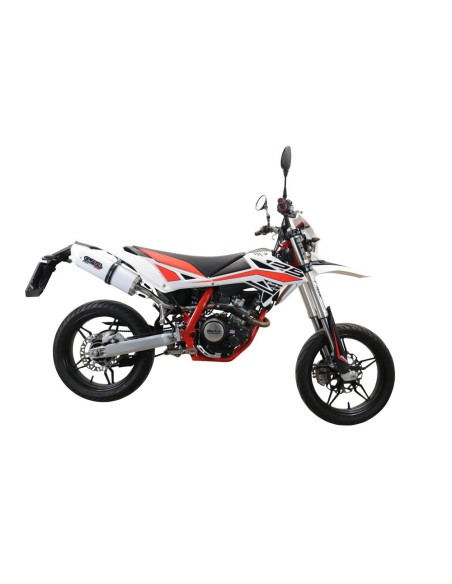 ESCAPE GPR Beta RR 125 4T Enduro LC 2019/2020 e4 Albus Evo4 Sistema homologado con catalizador incluido