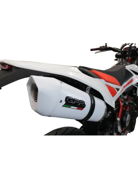 ESCAPE GPR Beta RR 125 4T Enduro LC 2019/2020 e4 Albus Evo4 Sistema homologado con catalizador incluido