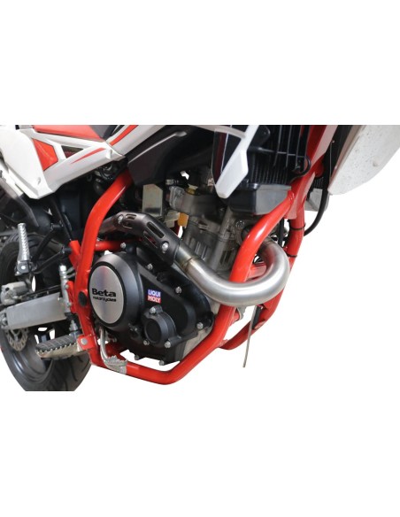 ESCAPE GPR Beta RR 125 4T Enduro LC 2019/2020 e4 Decatalizzatore Sistema racing