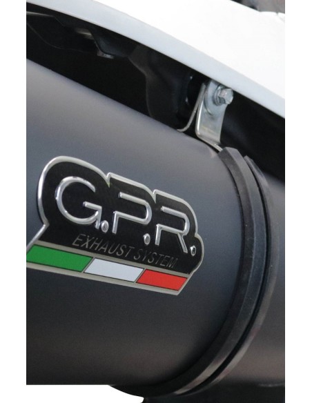 ESCAPE GPR Beta RR 125 4T Enduro LC 2019/2020 e4 Decatalizzatore Sistema racing