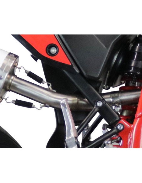 ESCAPE GPR Beta RR 125 4T Enduro LC 2021/2024 e5 Albus Evo4 Sistema homologado con catalizador incluido