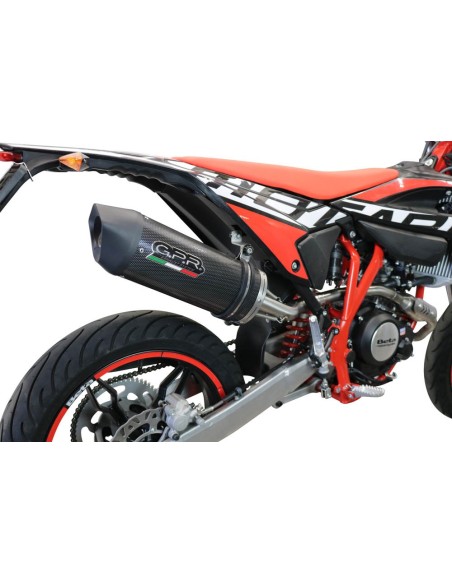 ESCAPE GPR Beta RR 125 4T Enduro LC 2021/2024 e5 Furore Evo4 Poppy Sistema Homologado