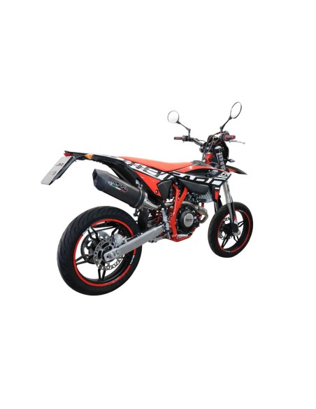 ESCAPE GPR Beta RR 125 4T Enduro LC 2021/2024 e5 Furore Evo4 Poppy Sistema Homologado