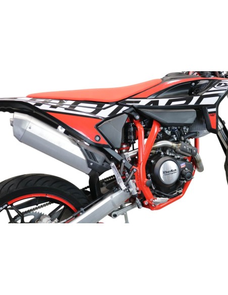 ESCAPE GPR Beta RR 125 4T Enduro LC 2021/2024 e5 Decatalizzatore Sistema racing