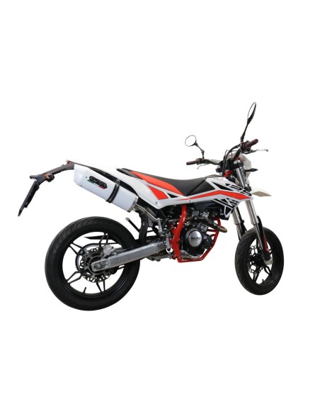 ESCAPE GPR Beta RR 125 4T Motard LC 2019/2020 e4 Albus Evo4 Sistema homologado con catalizador incluido