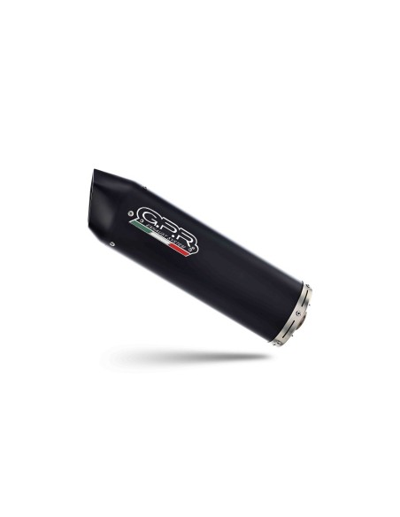 ESCAPE GPR Beta RR 125 4T Motard LC 2019/2020 e4 Furore Evo4 Nero Sistema homologado con catalizador incluido