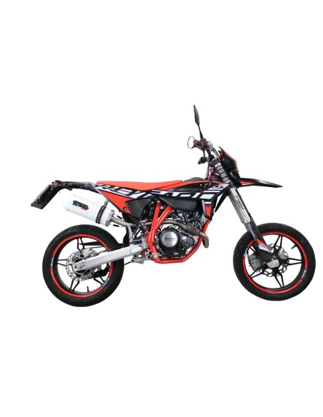ESCAPE GPR Beta RR 125 4T Motard LC 2021/2024 e5 Albus Evo4 Sistema homologado con catalizador incluido