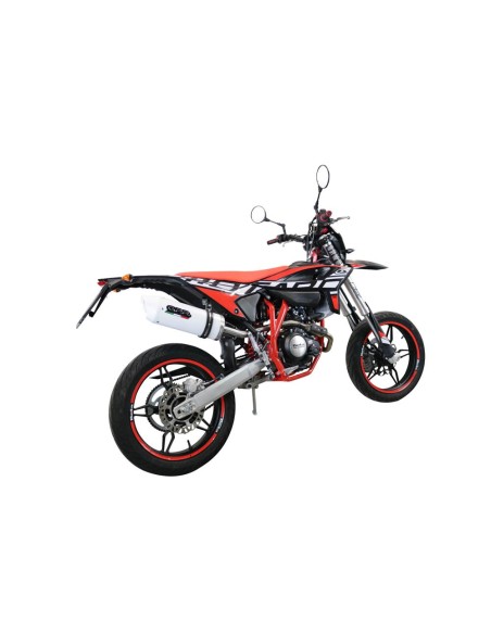 ESCAPE GPR Beta RR 125 4T Motard LC 2021/2024 e5 Albus Evo4 Sistema homologado con catalizador incluido