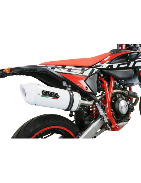 ESCAPE GPR Beta RR 125 4T Motard LC 2021/2024 e5 Albus Evo4 Sistema homologado con catalizador incluido