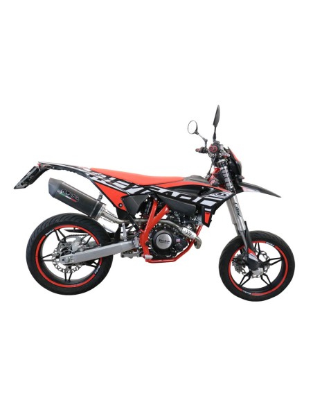 ESCAPE GPR Beta RR 125 4T Motard LC 2021/2024 e5 Furore Evo4 Poppy Sistema Homologado