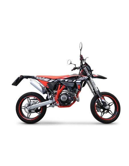 ESCAPE GPR Beta RR 125 4T Motard LC 2021/2024 e5 Decatalizzatore Sistema racing