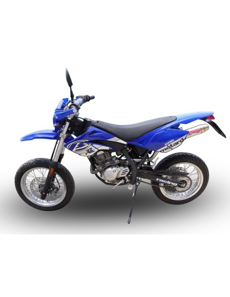 ESCAPE GPR Beta Rr 125 Enduro Ac 4t 2005/2009 Deeptone Inox Sistema Homologado