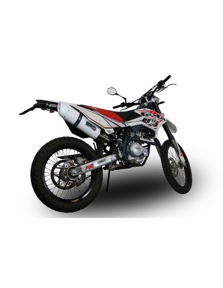 ESCAPE GPR Beta Rr 125 Enduro Lc 4t 2010/18 Albus Ceramic Sistema Homologado