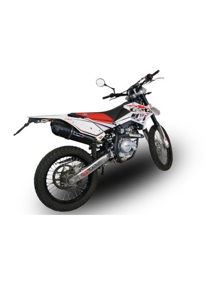 ESCAPE GPR Beta Rr 125 Enduro Lc 4t 2010/18 Furore Poppy Sistema Homologado