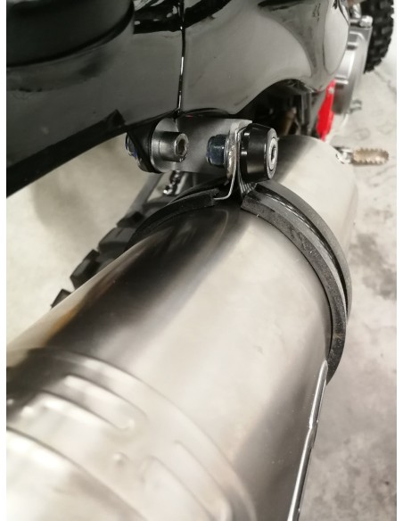 ESCAPE GPR Beta Motard 2005/2016 4.0 T2 Vers 11 Furore Nero Sistema Homologado