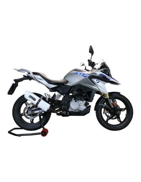 ESCAPE GPR Bmw G 310 Gs 2017/2021 e4 Albus Evo4 Sistema homologado con catalizador incluido