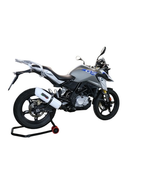 ESCAPE GPR Bmw G 310 Gs 2017/2021 e4 Albus Evo4 Sistema homologado con catalizador incluido
