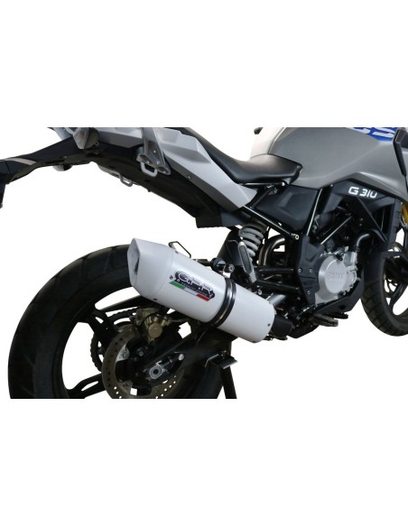 ESCAPE GPR Bmw G 310 Gs 2017/2021 e4 Albus Evo4 Sistema homologado con catalizador incluido