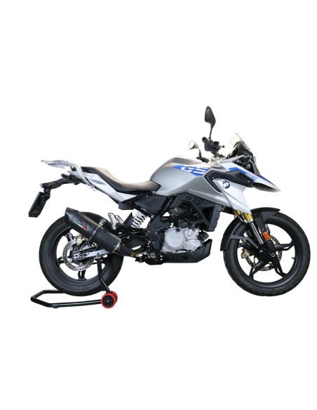 ESCAPE GPR Bmw G 310 Gs 2017/2021 e4 Furore Evo4 Nero Sistema homologado con catalizador incluido