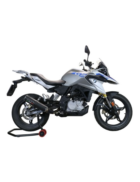 ESCAPE GPR Bmw G 310 Gs 2017/2021 e4 M3 Black Titanium Sistema homologado con catalizador incluido