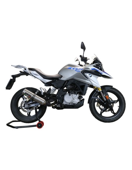 ESCAPE GPR Bmw G 310 Gs 2017/2021 e4 M3 Inox Sistema homologado con catalizador incluido