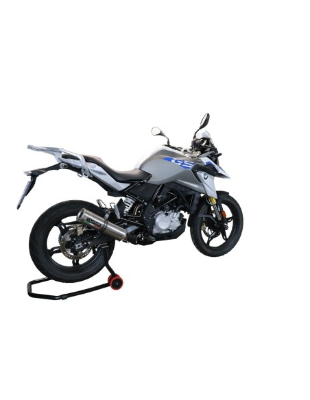 ESCAPE GPR Bmw G 310 Gs 2017/2021 e4 M3 Inox Sistema homologado con catalizador incluido