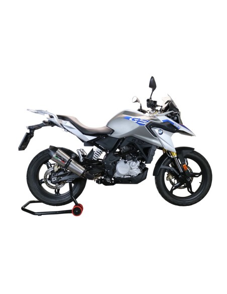 ESCAPE GPR Bmw G 310 Gs 2017/2021 e4 Grand Prix Evo Titanium Sistema homologado con catalizador incluido