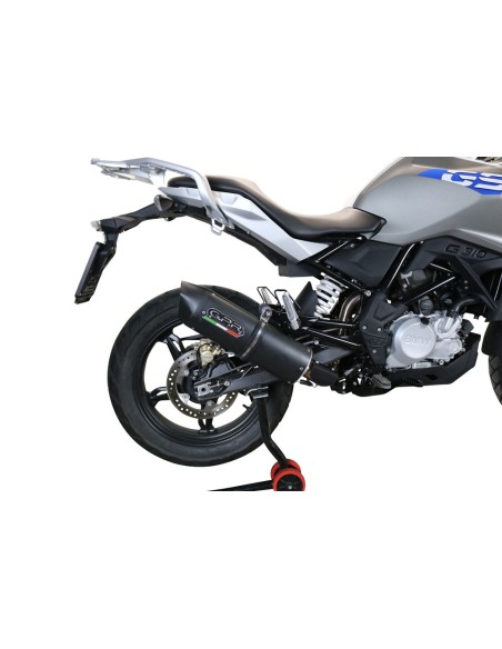 ESCAPE GPR Bmw G 310 Gs 2022/2024 e5 Furore Evo4 Nero Sistema homologado con catalizador incluido