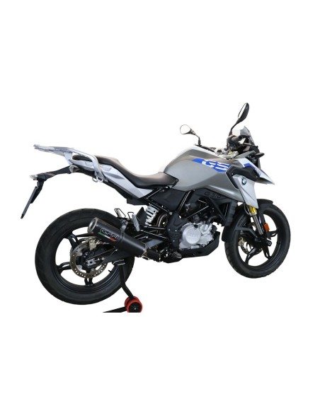 ESCAPE GPR Bmw G 310 Gs 2022/2024 e5 M3 Black Titanium Sistema homologado con catalizador incluido