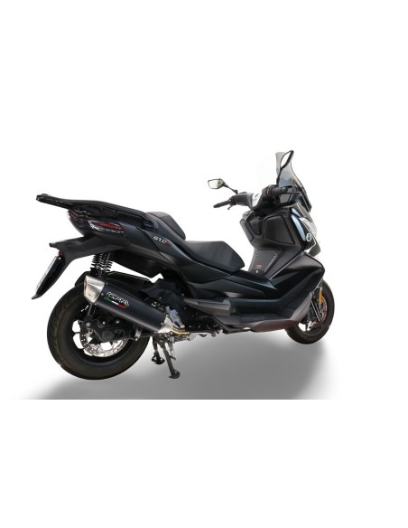ESCAPE GPR Bmw C 400 X / GT 2021/2024 e5 Furore-X Scooter Silenciador homologado para ruido, escape completo con catalizador ...