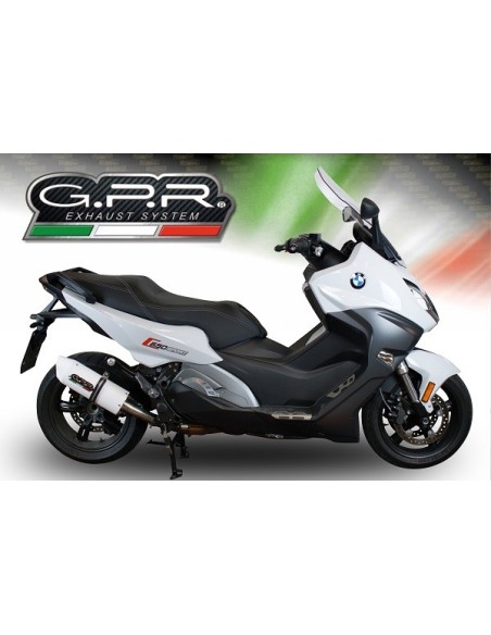 ESCAPE GPR Bmw C 650 Sport 2016/2020 e4 Albus Evo4 Sistema Homologado