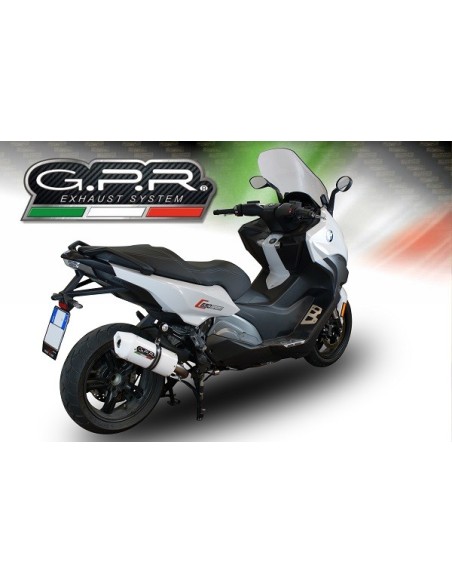 ESCAPE GPR Bmw C 650 Sport 2016/2020 e4 Albus Evo4 Sistema Homologado