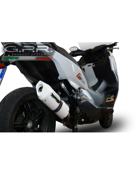 ESCAPE GPR Bmw C 650 Sport 2016/2020 e4 Albus Evo4 Sistema Homologado