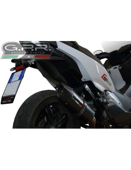 ESCAPE GPR Bmw C 650 Sport 2016/2020 e4 Furore Evo4 Nero Sistema Homologado