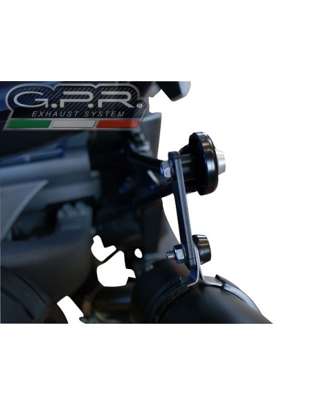 ESCAPE GPR Bmw C 650 Sport 2016/2020 e4 Furore Evo4 Nero Sistema Homologado