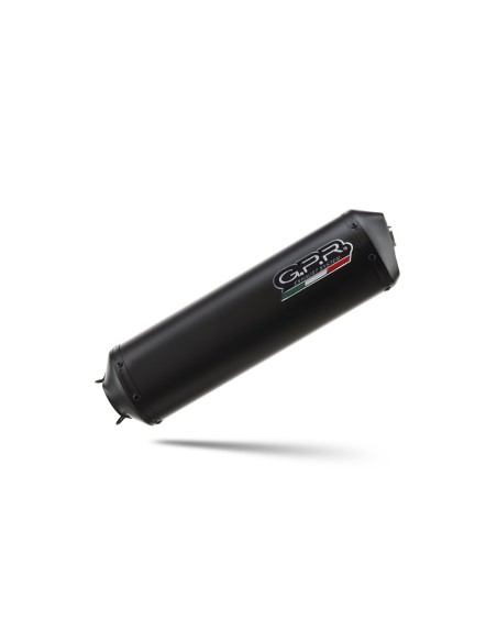 ESCAPE GPR Bmw F 650 Cs Scarver 2001/2006 Ghisa Sistema Homologado