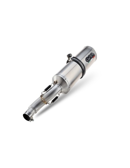 ESCAPE GPR Bmw F 650 Gs 2000/2003 Satinox Sistema Homologado