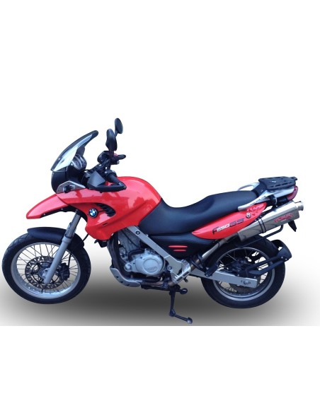 ESCAPE GPR Bmw F 650 Gs 2004/2013 Trioval Sistema Homologado