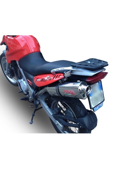 ESCAPE GPR Bmw F 650 Gs 2004/2013 Trioval Sistema Homologado