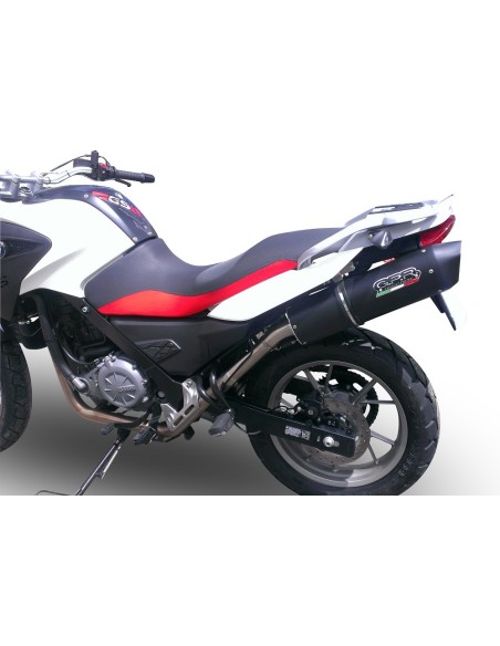 ESCAPE GPR Bmw G 650 Gs - Sertao 2010/2016 Furore Poppy Sistema Homologado