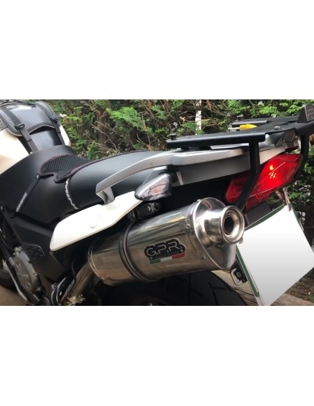 ESCAPE GPR Bmw G 650 Gs - Sertao 2010/2016 Trioval Sistema Homologado