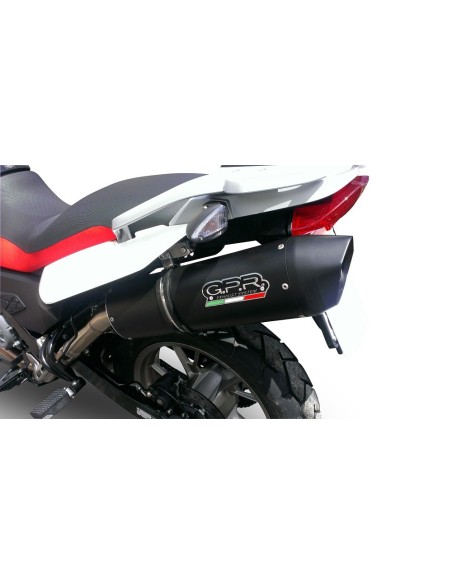 ESCAPE GPR Bmw G 650 X-Count.-Chall-Moto 2006/2012 Furore Nero Sistema Homologado