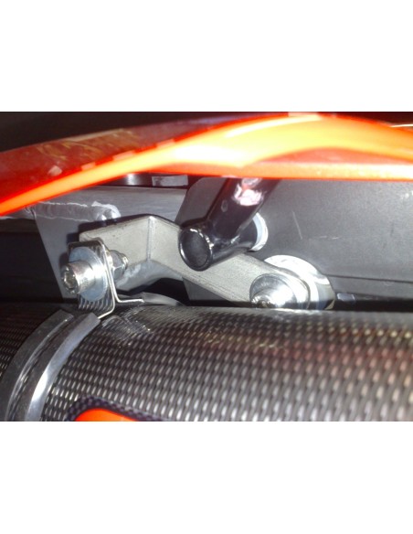 ESCAPE GPR Bmw G 650 X-Count.-Chall-Moto 2006/2012 Ghisa Sistema Homologado