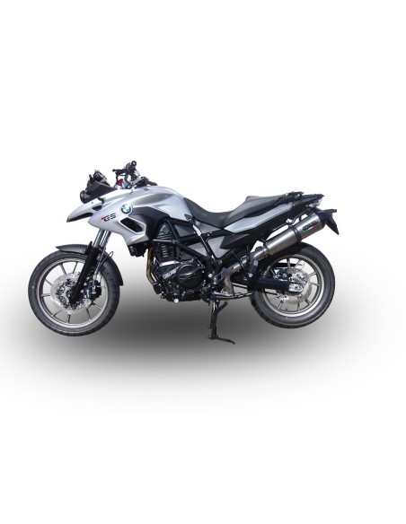 ESCAPE GPR Bmw F 700 Gs 2011/2015 Grand Prix Evo Titanium Sistema Homologado