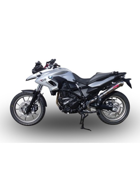 ESCAPE GPR Bmw F 700 Gs 2011/2015 Powercone Evo Sistema Homologado