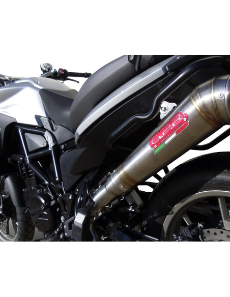 ESCAPE GPR Bmw F 700 Gs 2011/2015 Powercone Evo Sistema Homologado
