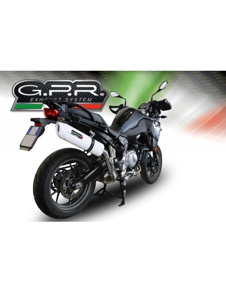 ESCAPE GPR Bmw F 750 Gs 2018/2020 e4 Albus Evo4 Sistema Homologado
