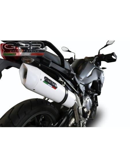 ESCAPE GPR Bmw F 750 Gs 2018/2020 e4 Albus Evo4 Sistema Homologado