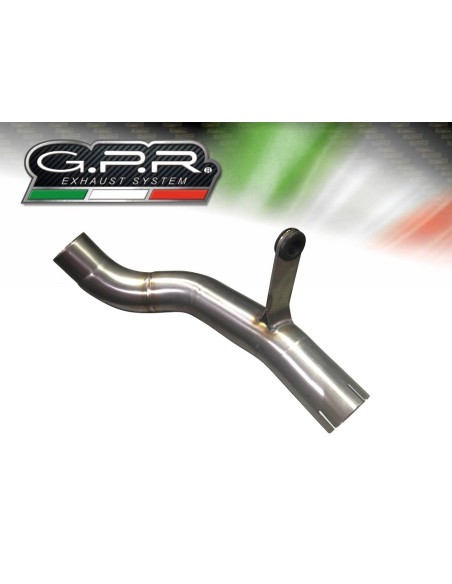 ESCAPE GPR Bmw F 750 Gs 2018/2020 e4 Furore Evo4 Nero Sistema Homologado